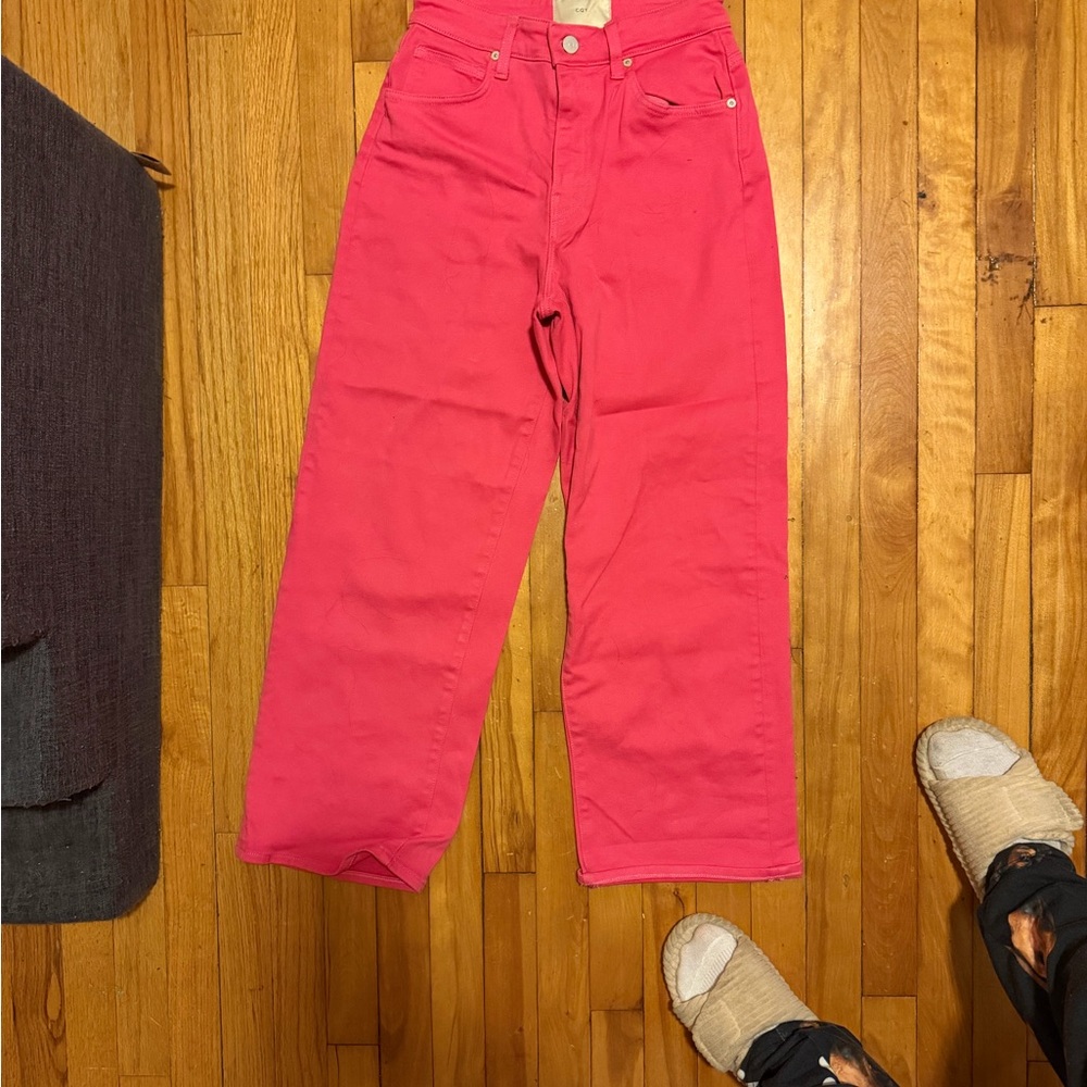 Women's Pink Jeans
